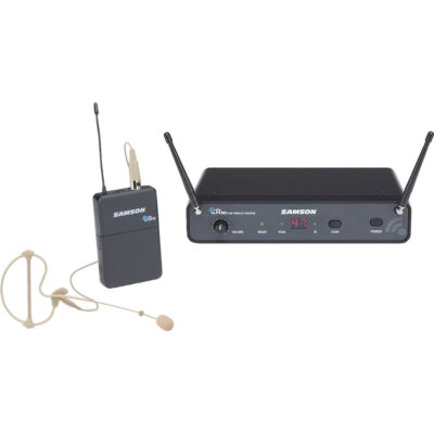 Samson Concert 88x UHF Wireless System with SE10 Earset Mic (D: 542 to 566 MHz)