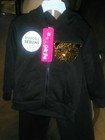 Girl's 2 Piece Sequins Sweat Suit/Jogging Outfit W/Hood * Size 18 M * Brand New! — photo 4