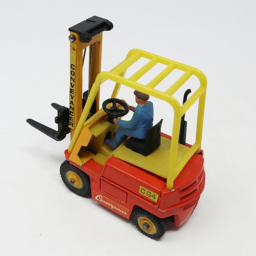 CAMIONETA ELEVADORA TRANSPORTADORA MECCANO DINKY TOYS 404 DE COLECCIÓN VEHÍCULO FUNDIDO A PRESIÓN EN CAJA - Imagen 11 de 12