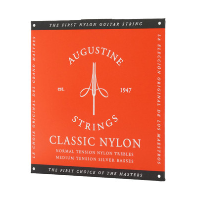 Augustine Red Label B klassische Gitarrensaite