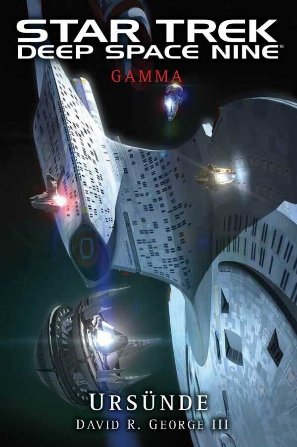 Thumbnail - Star Trek - Deep Space Nine: Gamma - Ursünde (cross Cult)