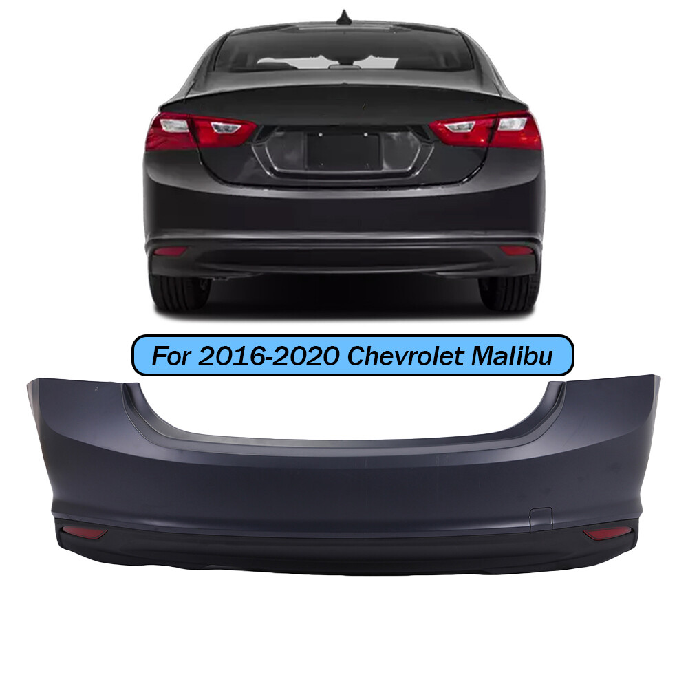 For 2016 2017 2018 2019 2020 Chevy Malibu Rear Bumper Upper +