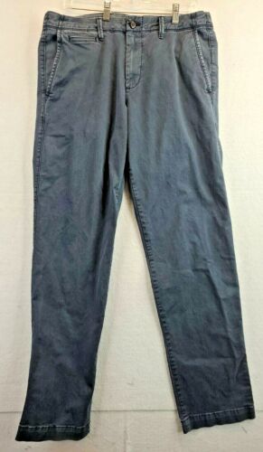 GAP Freizeithose Herren 34 x 34 blau Straight Fit