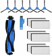 Side Brush Cover Parts Kit For Robot Vacuum Eufy RoboVac 11S RoboVac 30C 30 15C