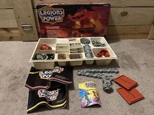 TONKA LEGIONS OF POWER MOTORIZED TECH DYNASTY COMMANDOS OF KONN 8150 VINTAGE