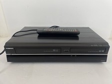 Toshiba DVR620KU VHS DVD Recorder Player with Remote and Tested Working