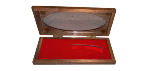 Bemaltes Pony von Michael J Prater nur Messerbox aus Holz - Bild 5 von 5