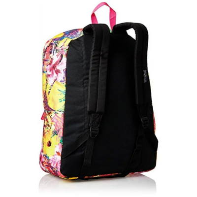 JanSport SuperBreak Backpack - Tropical Mania | eBay display picture 2