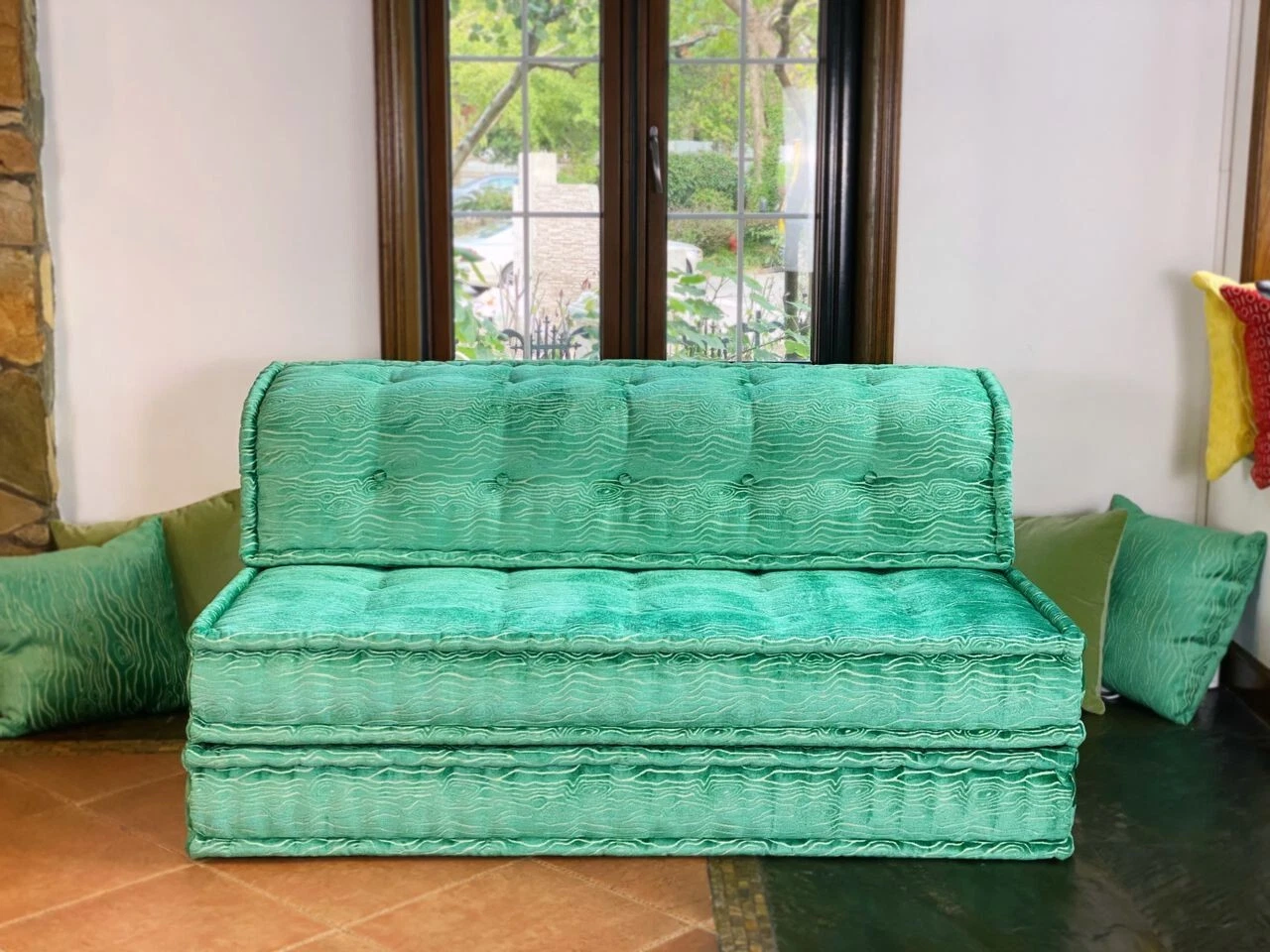 French Tufted Daybed Mah Jong Sofa Couch Handmade Upholstery Module : 3 Seater
Opens in a new window