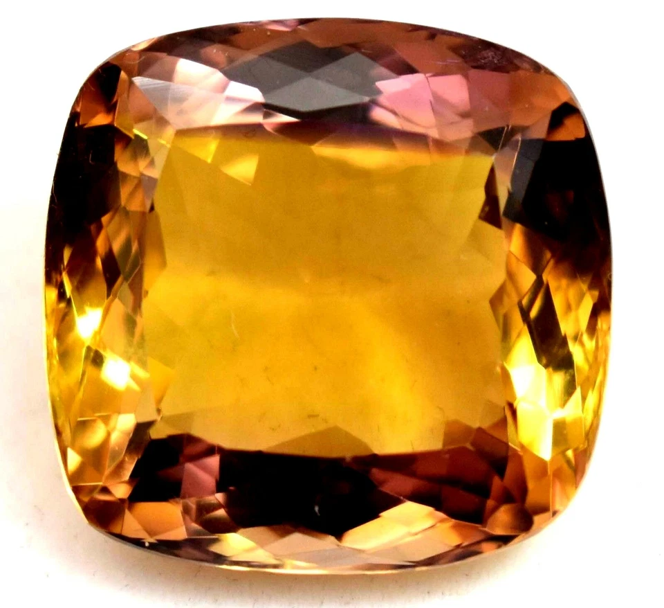 VVS 45.30 Ct Natural Bolivia Ametrine Untreated Bi-Color Certified AAA+ Gemstone - Image 4 of 4