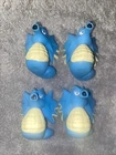 Seadra Pokemon Vintage 1999 Burger King Kids Meal Toy Squirt Figure Lot Of 4