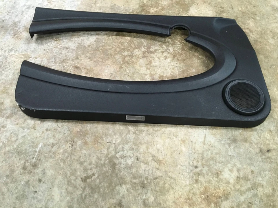 2006 - 2013 MINI COOPER FRONT LEFT DRIVER DOOR INTERIOR TRIM COVER PANEL OEM . - Image 3 of 4
