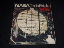 1987 JANUARY NASA TECH BRIEFS MAGAZINE - MARSHALL SPACE CENTER COVER - L 17946