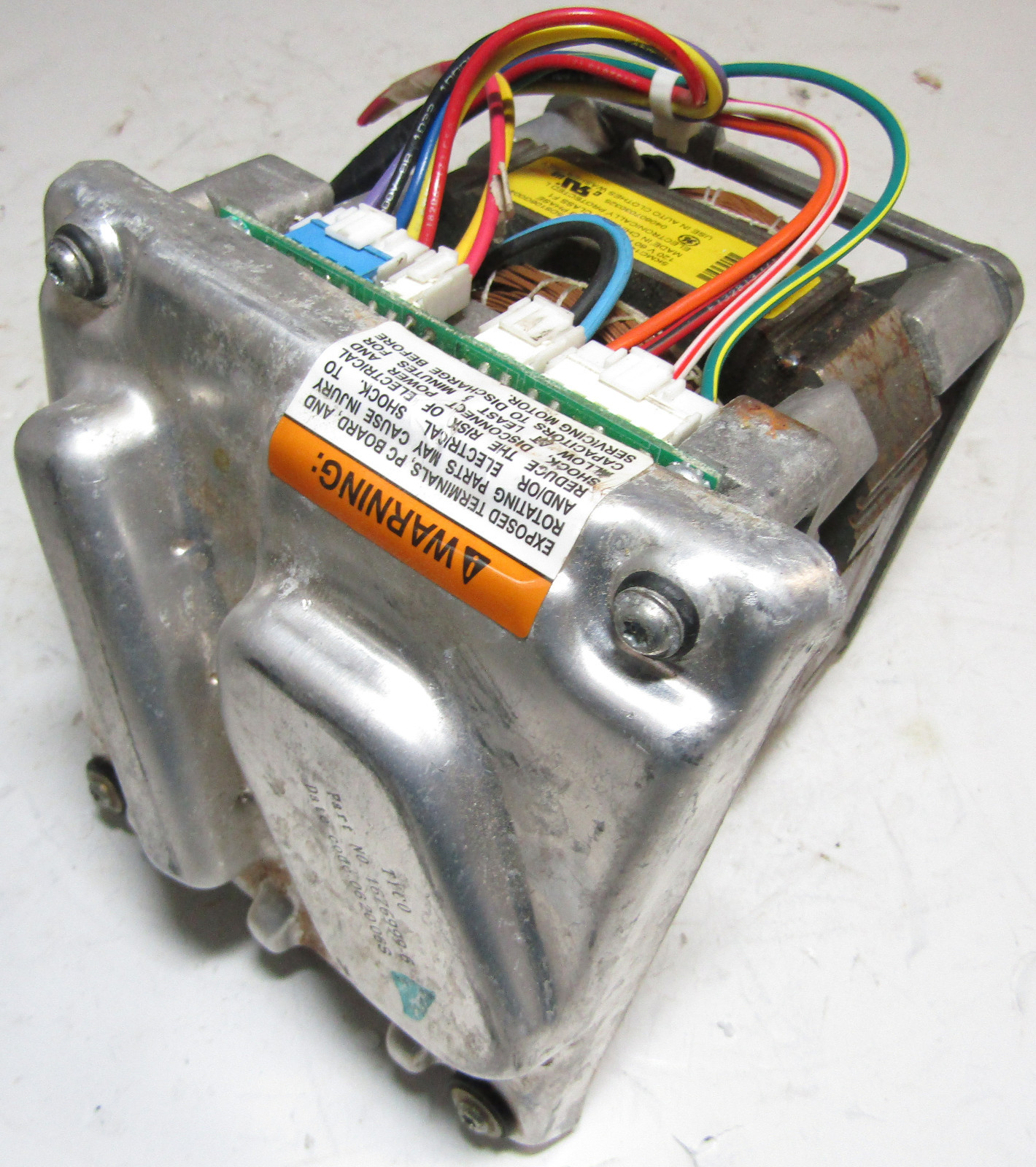 175D5106G004 GE WASHER MOTOR OEM ***FREE 1 YEAR WARRANTY*** l1 eBay