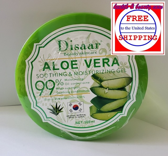 Disaar Beauty Skin Care Aloe Vera Soothing and Moisturizing GEL 99 for