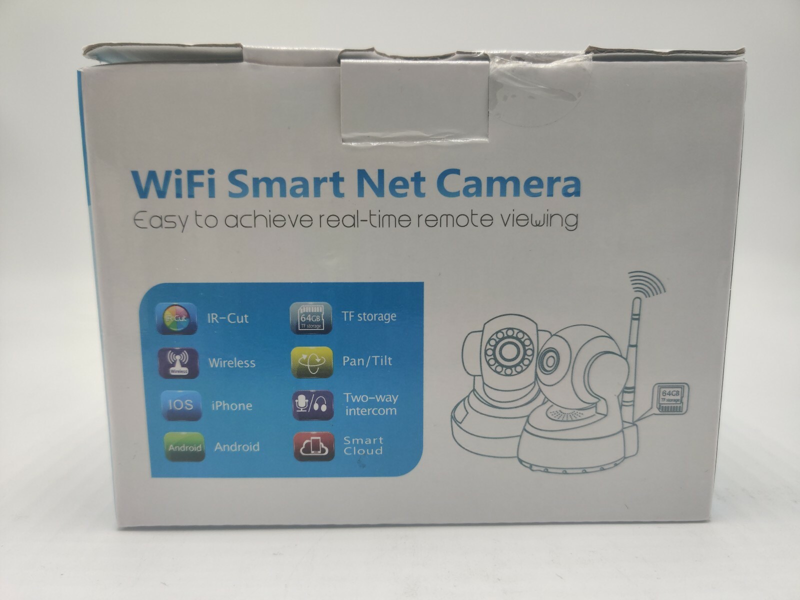 Baby Camera Monitor, Bindouf Baby Monitor with Camera FHD Quality & Video-image