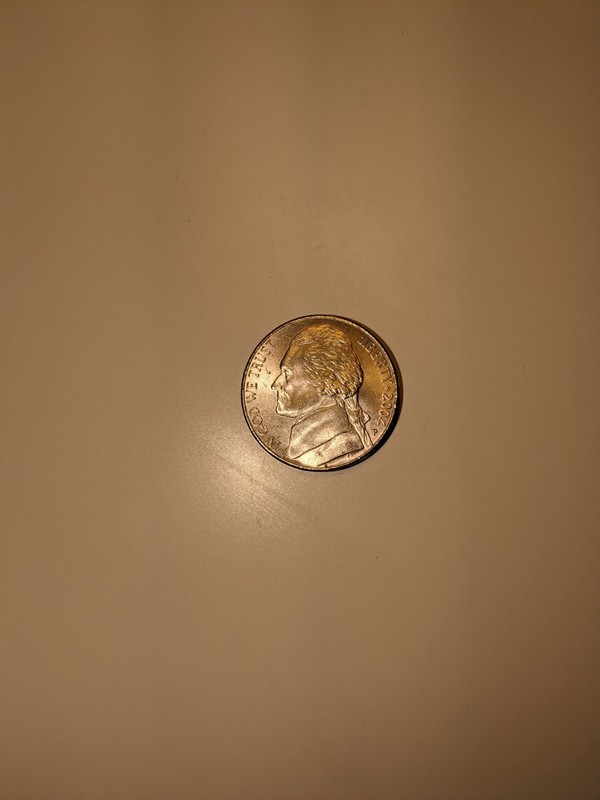 2004 p- jefferson nickel Louisiana purchase full date free shipping no reserve