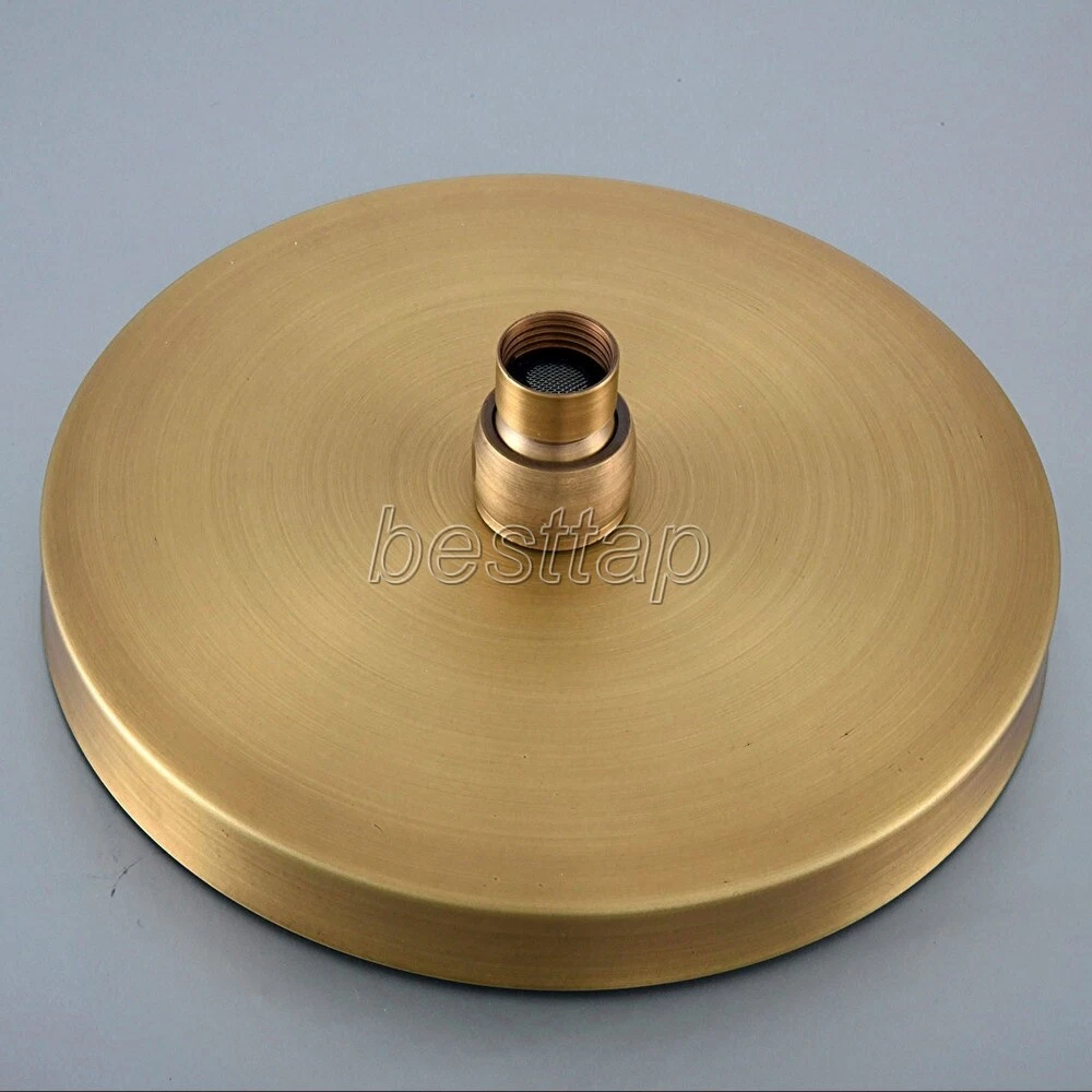 7.7" Retro Antique Brass Water Saving Round Top Rain Shower Head ssh240
Opens in a new window or tab