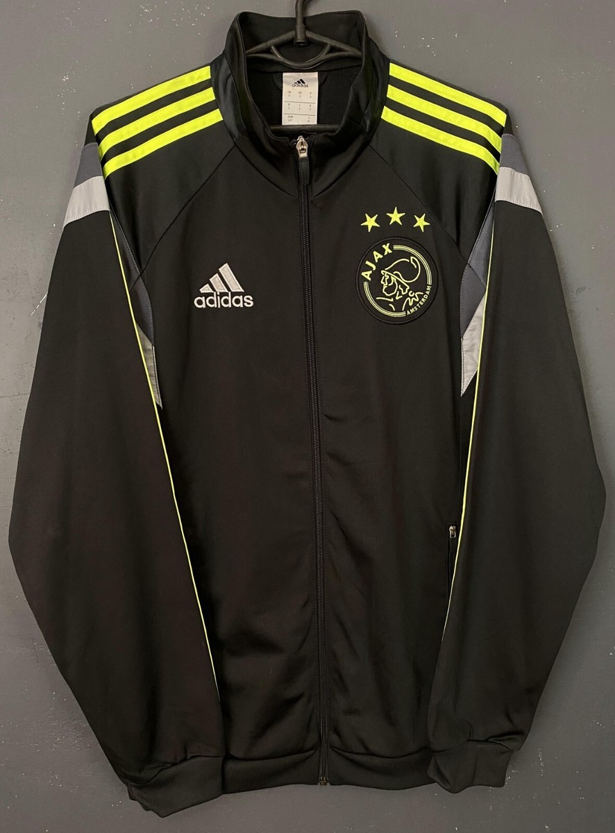 MEN'S ADIDAS FC AJAX AMSTERDAM 2014/2015 JACKET TRAINING SOCCER
