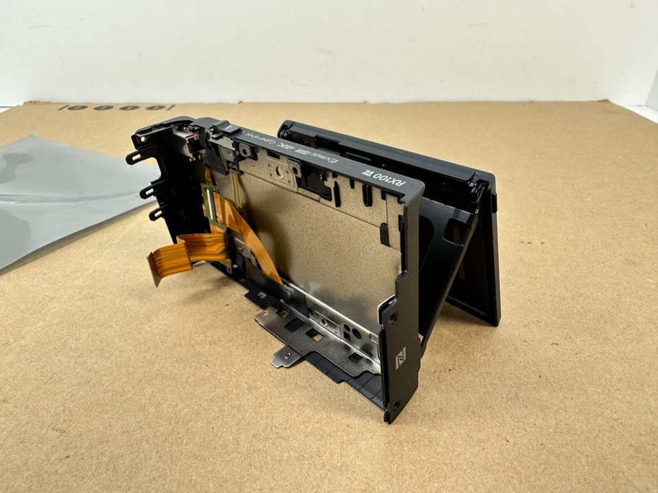 Conjunto de cubierta trasera SONY DSC-RX100M7 RX100 VII con unidad de pantalla LCD Foto 4 de 4