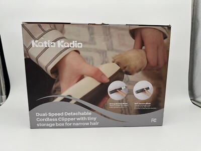 Katio Kadio Pet Grooming Vacuum 60dB Low Noise HairTools Shedding M2 - GRAY