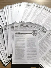 112 CAPSTONE Lesson Plans Grades K,1 & 2 *Guided Reading Levels A-N * (NO BOOKS)