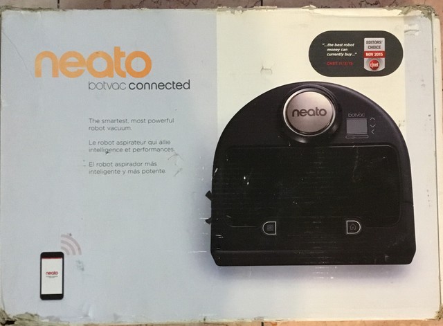Neato Botvac Connected Wi-fi Smartphone 