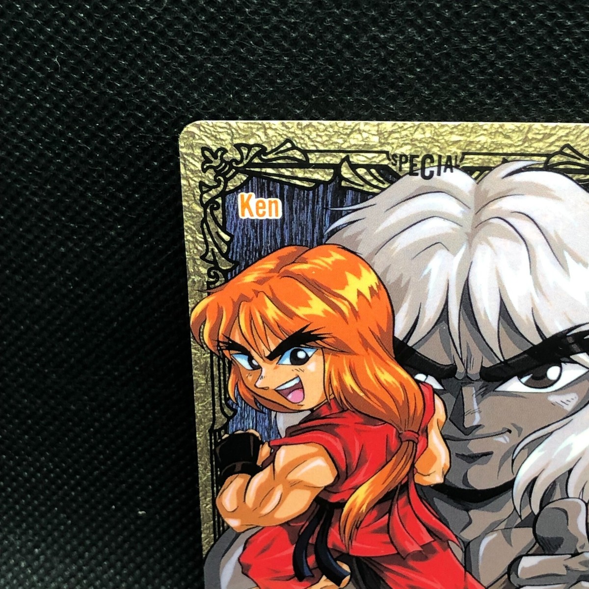 Ken Street Fighter Ⅱ Capcom Bandai TCG Card 1994 No.25 japanese