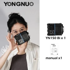YONGNUO YN150 YN150S Mini COB Pocket Light 2700-6500K 150W Outdoor Video Light