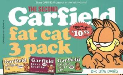 The Second Garfield Fat Cat 3 Pack - Paperback By Davis, Jim - GOOD