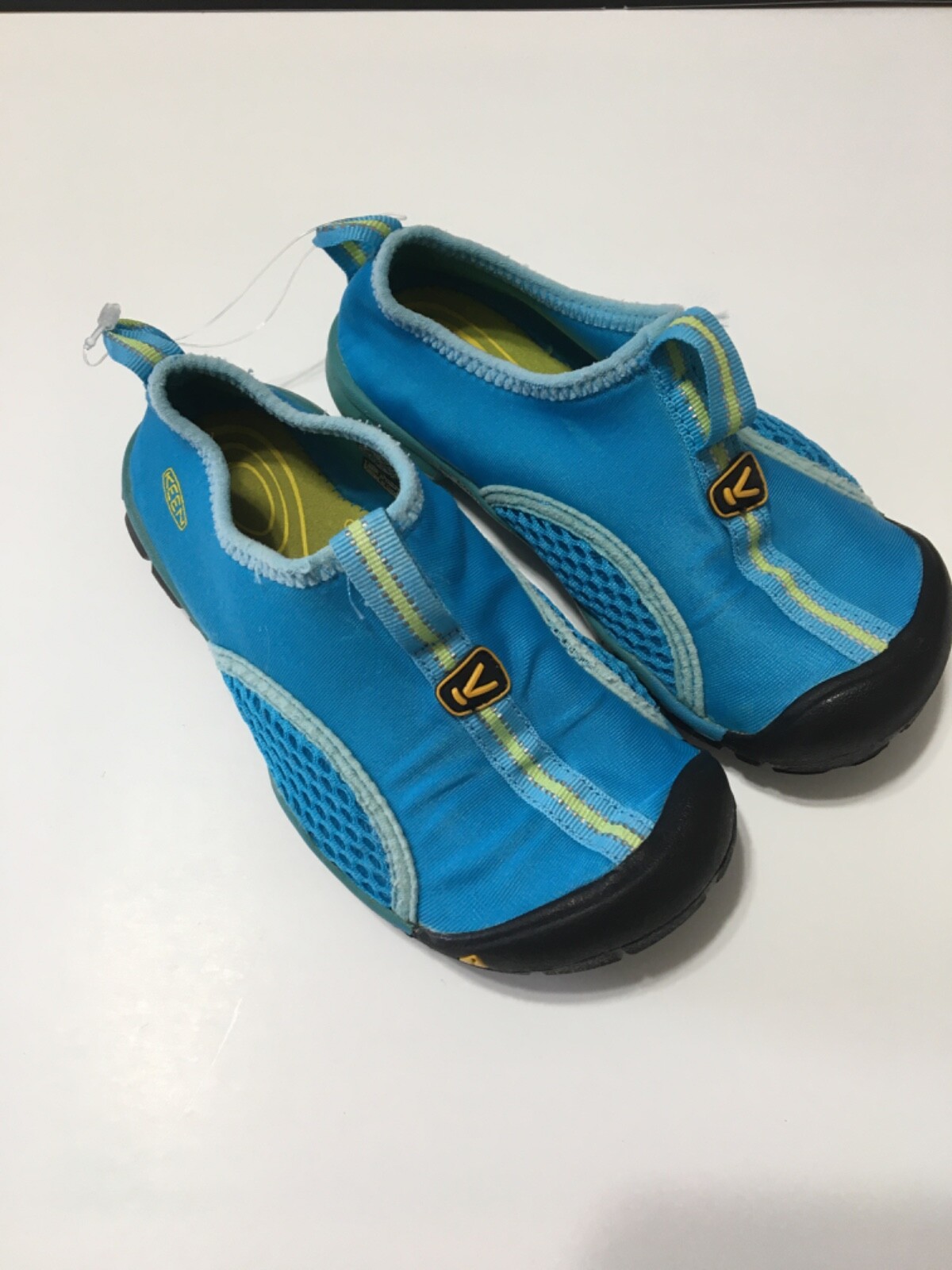 Scarpe da acqua blu Keen taglia 10