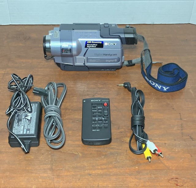 Sony Handycam DCRTRV250 Digital8 Camcorder for sale online eBay