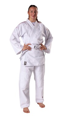 O-GOSHI Judo Ju Jutsu Kinder und Jugend Anzug. DAN RHO. Judoanzug inkl. Gürtel