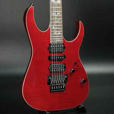 Ibanez j.custom RG8570Z-RS ハードケース付 Ibanez J.CUSTOM RG8570Z-BX エレキギター ハードケース付き