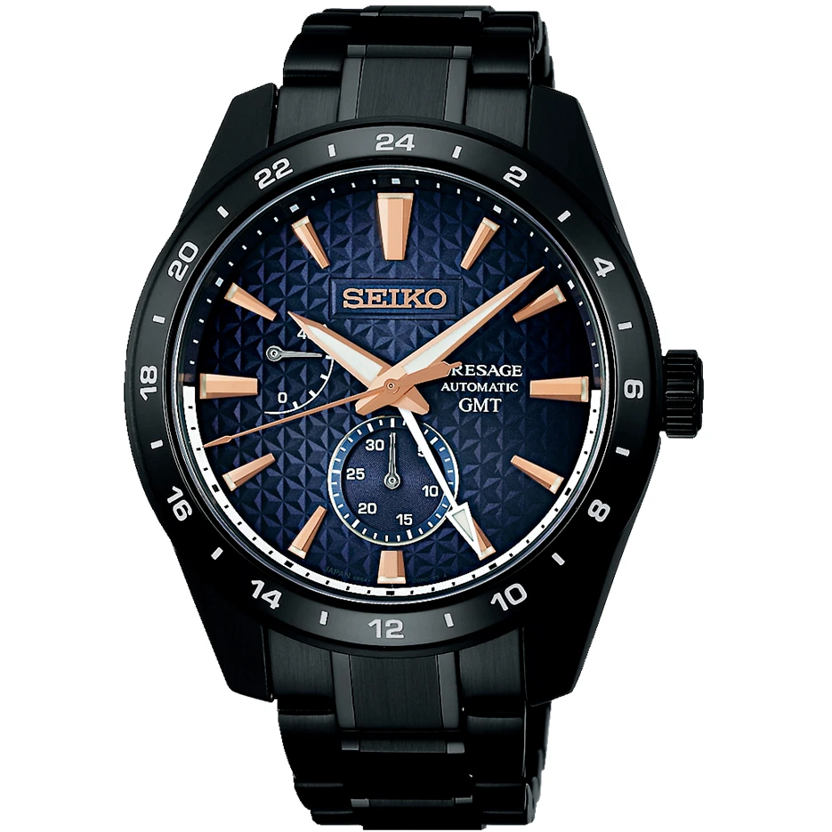 seiko presage sharp edged gmt limited edition 140th anniversary