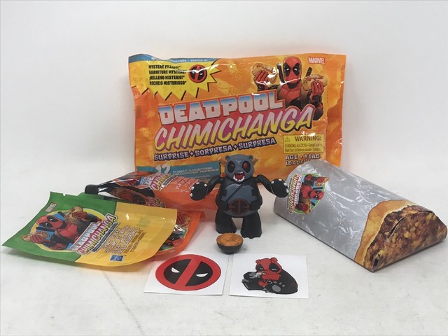 deadpool chimichanga blind bag