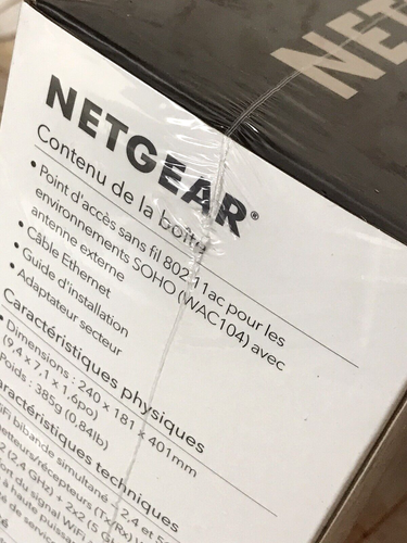 NETGEAR WAP Dual Band Network AC1200 Business Home OFFICE Wireless Access Point - Afbeelding 7 van 10