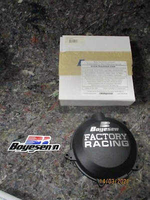 couvercle d'embrayage BOYESEN neuf pour KTM 450 / 500 XC-F EXC 2012 à 2014 - Photo 1/3