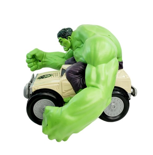 Marvel Avengers Remote Control Hulk Smash Car Toy Jakks Pacific 2015 No Remote - Picture 3 of 6