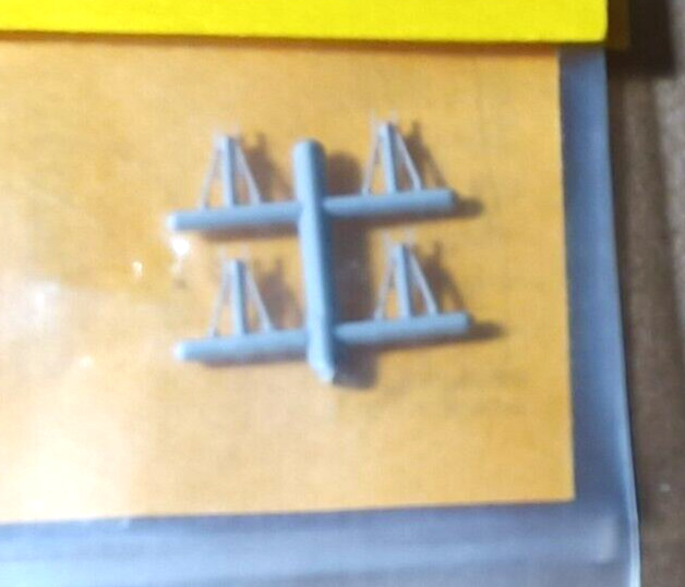 NOS 🌟 A-Line HO Scale Vehicle Windshield Wipers 50120 Train Parts