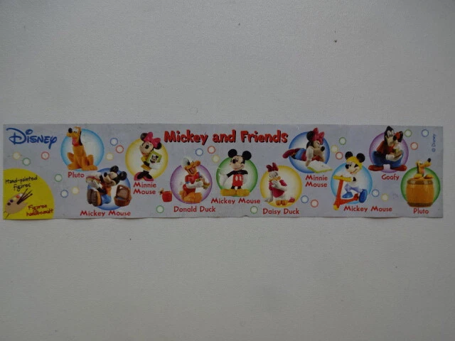 Entenhausen " BPZ - Mickey and Friends / Serie 2 / Sammelfiguren - Bild 1 von 1