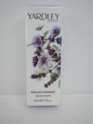 Yardley London English Lavender EDT/ Eau de Toilette Perfume for