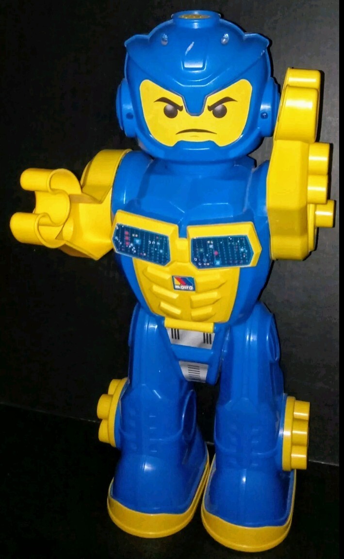 Molto Robot Figure With Sounds Storage Compartment Australia