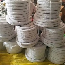 Ceramic Fiber Asbestos Gland Packing Rope Sealing Strip 50mmx50mm