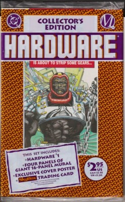 Hardware # 1 [Collector's Edition] | NM | DC/Milestone, 1993 | 1st app. Hardware