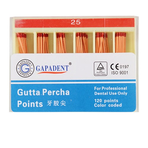 Dental Endodontic Root Canal Gutta Percha Points/Absorbent Paper Points Taper 02 - Picture 5 of 45