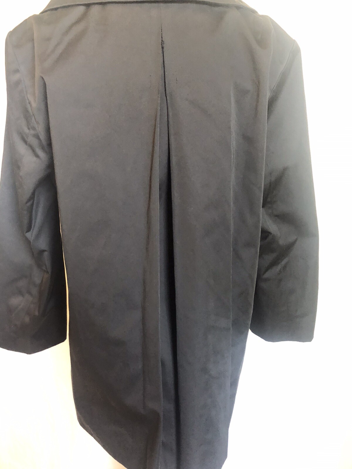 Express Jacket Coat Black Leopard Lining Women's … - image 8