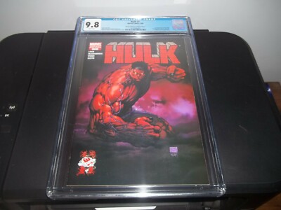 HULK #1 CGC 9.8 NM/MT  Wizard World LA 1st Red Hulk!! Turner Variant 2008!!