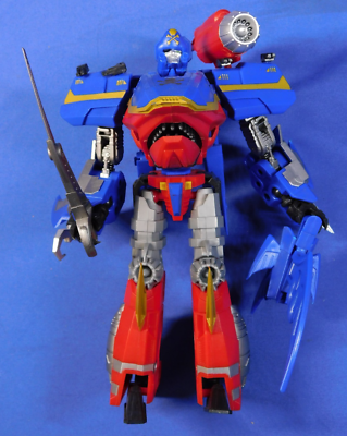 E.A.V.I. METAL SENCHO BARBOSA KFC TOYS TRANSFORMING PIRATE ROBOT