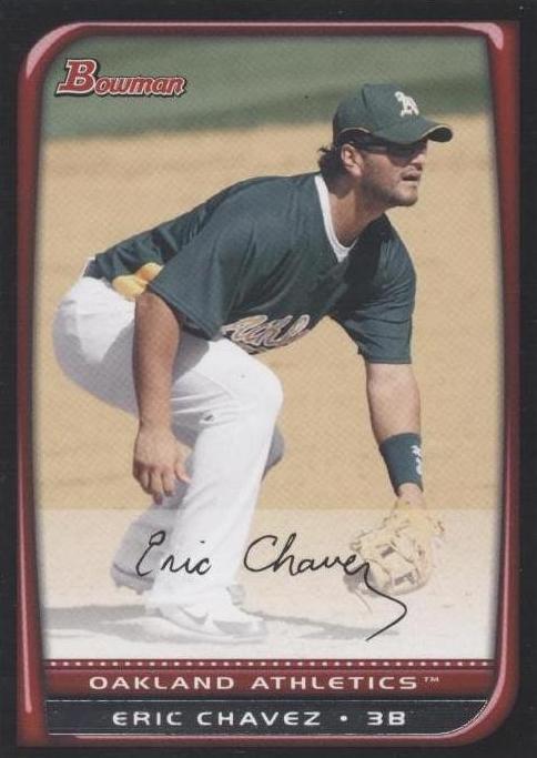 2008 Bowman - Eric Chavez #57 - 1 of 1